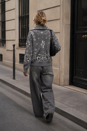 Gilet Orlando Gris