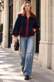 Gilet Tamy marine