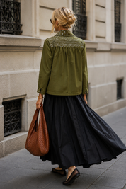 Veste JO olive