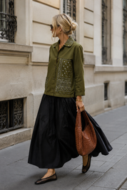 Veste JO olive