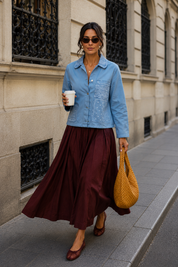 Veste JO bleu