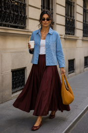 Veste JO bleu