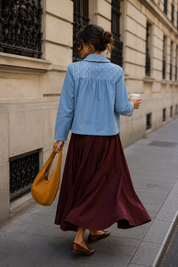 Veste JO bleu