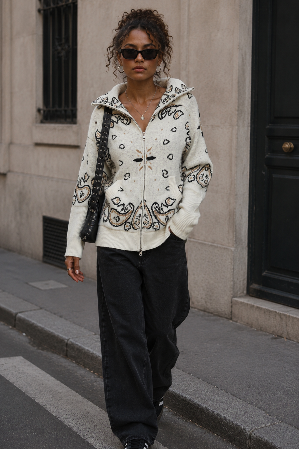 Gilet Orlando Écru
