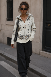 Gilet Orlando Écru