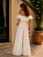 Ensemble Giselle blanc