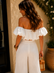 Ensemble Giselle blanc