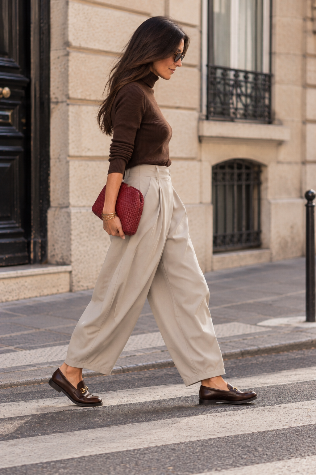 Pantalon AYA beige