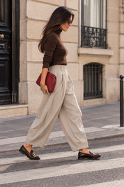 Pantalon AYA beige