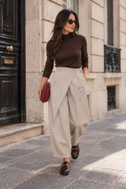 Pantalon AYA beige