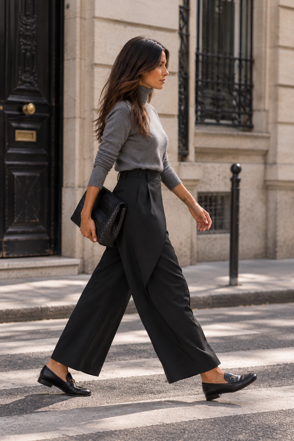 Pantalon AYA noir