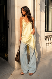 Robe Muse jaune