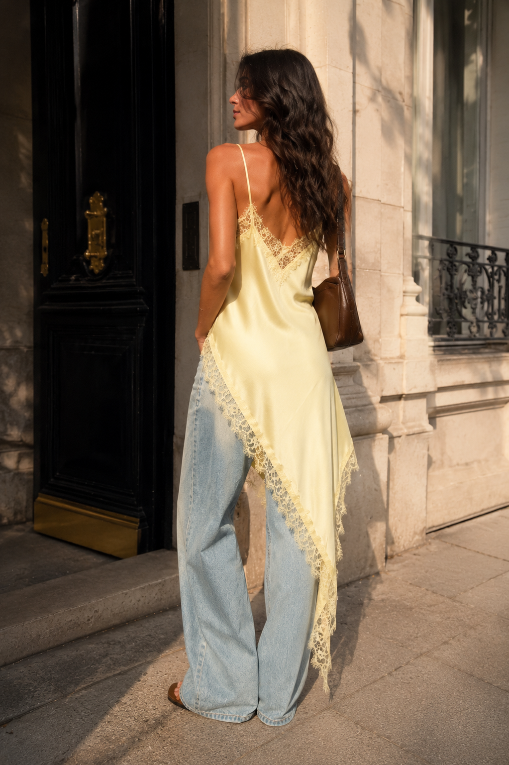 Robe Muse jaune