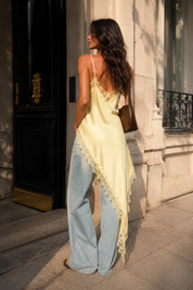 Robe Muse jaune