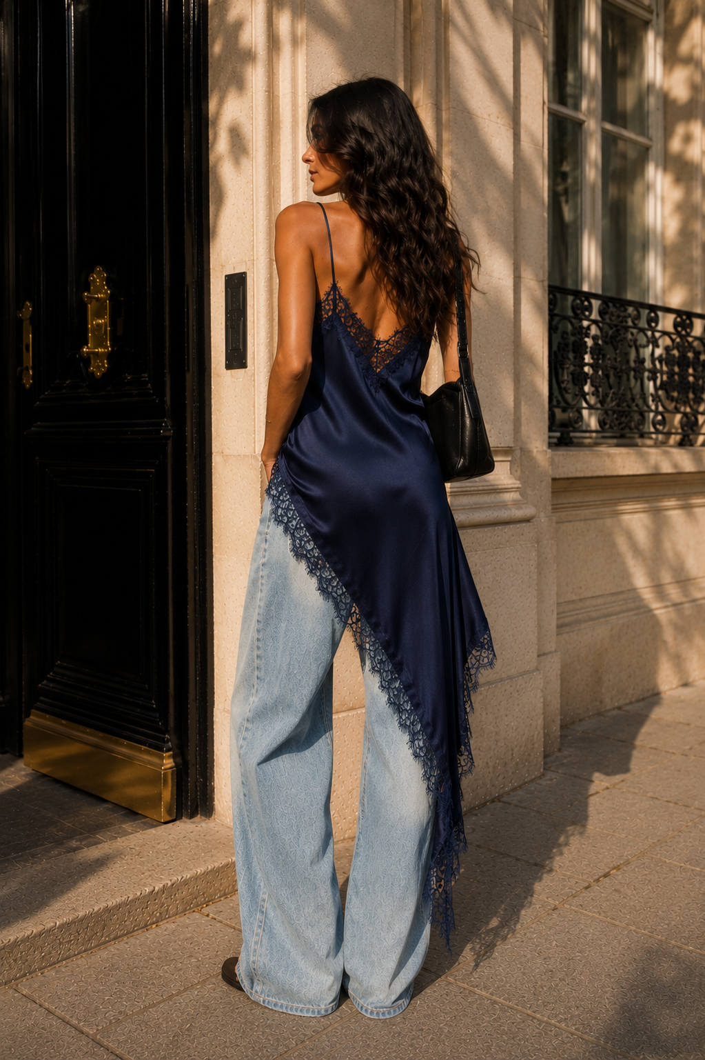 Robe Muse marine
