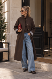 Trench Charlotte Choco