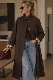 Trench Charlotte Choco