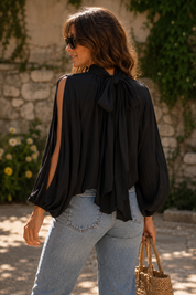 Blouse Emma noir