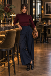 Pantalon AYA tennis Marine
