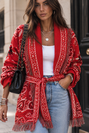 Gilet Billy rouge