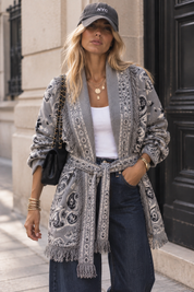 Gilet Billy gris