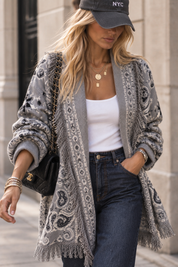 Gilet Billy gris