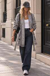 Gilet Billy gris