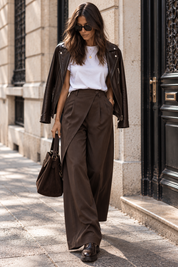 Pantalon Aya Choco
