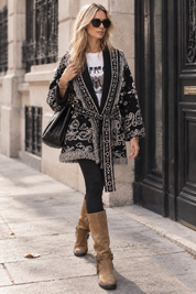 Gilet Billy Noir