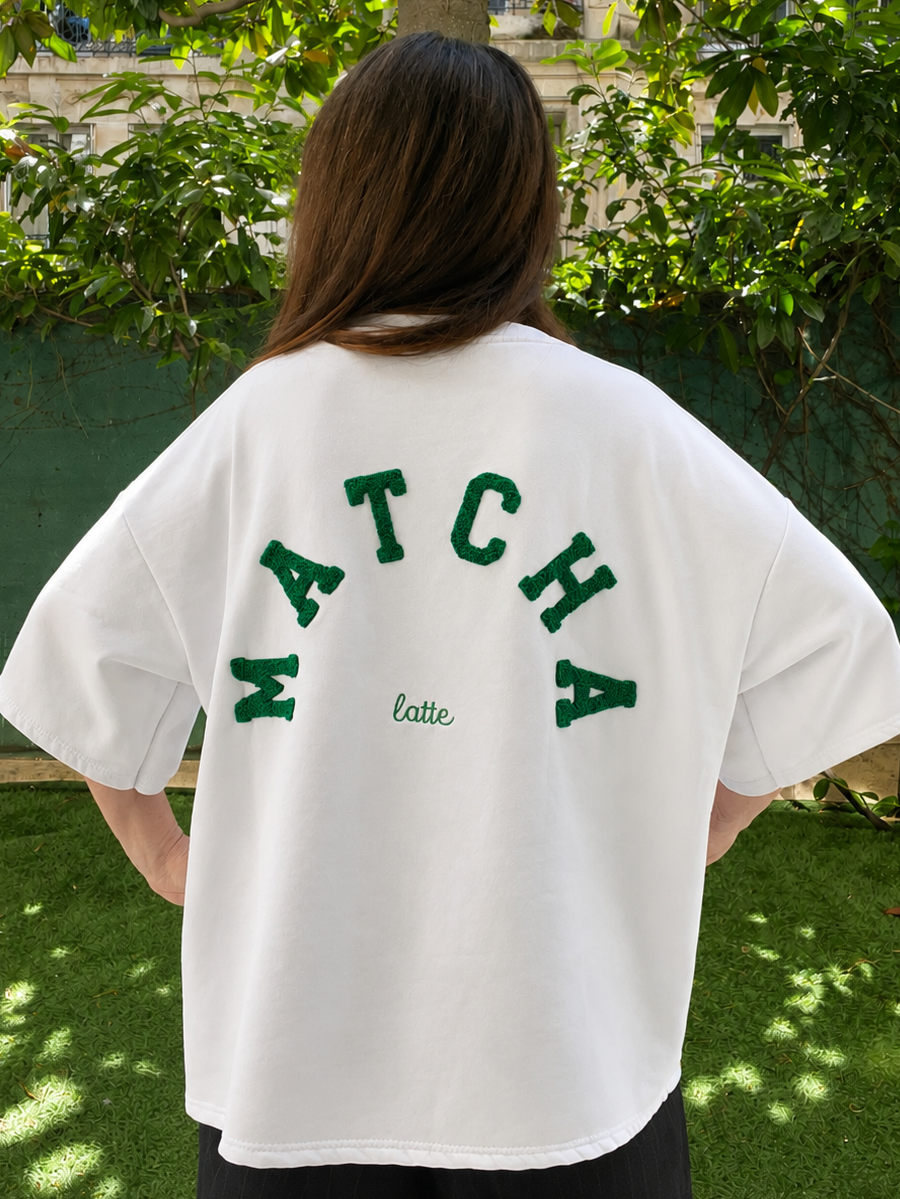 Tee Matcha blanc