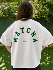 Tee Matcha blanc