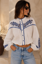 Blouse cropped Ava
