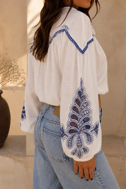 Blouse cropped Ava