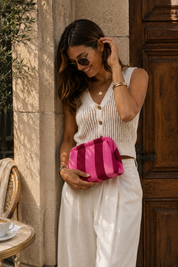 Pochette Bea rose