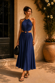 Robe Nil bleu