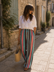 Pantalon Napoli Bleu