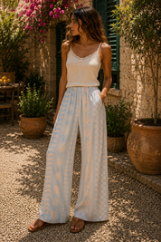 Pantalon Palmy Ciel
