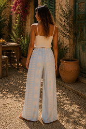 Pantalon Palmy Ciel