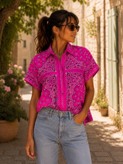 Chemise Bandita Fuschia