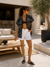 Chemise Bandita noir