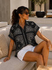 Chemise Bandita noir