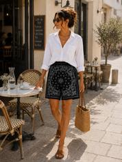 Short Bandita noir