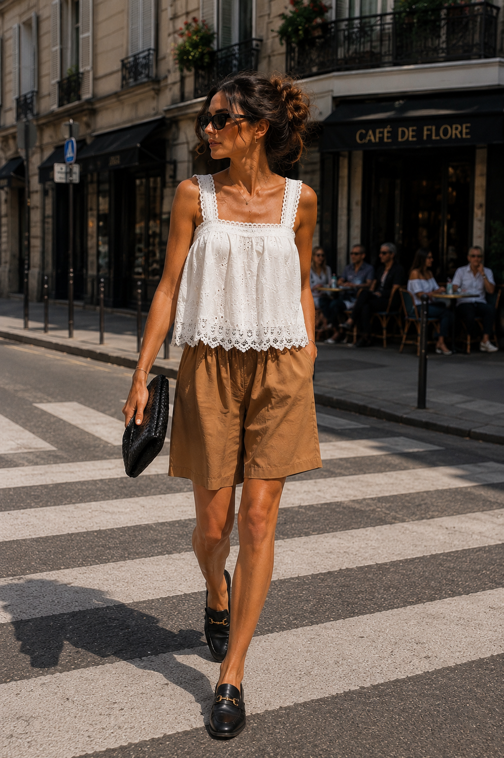 Top Vanessa blanc