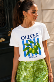 Tee shirt Olive