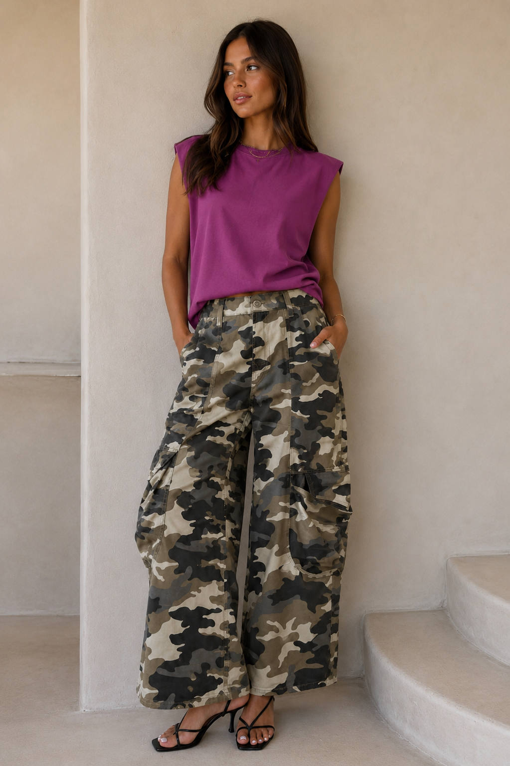 Pantalon Silver camouflage