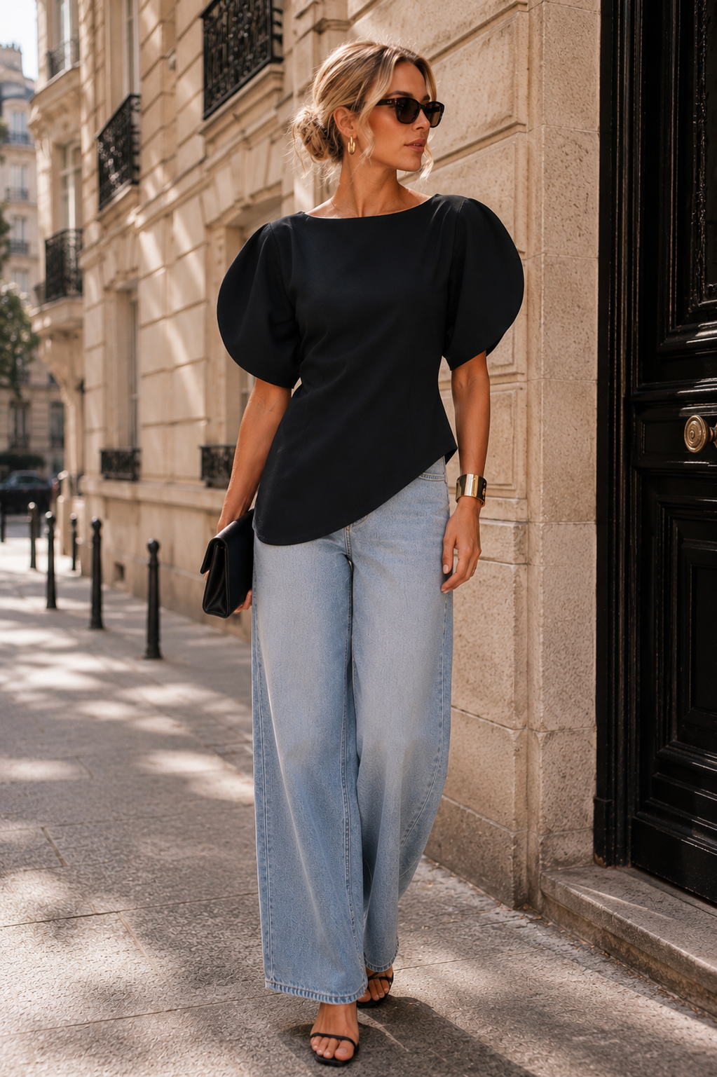 Top Ambra noir