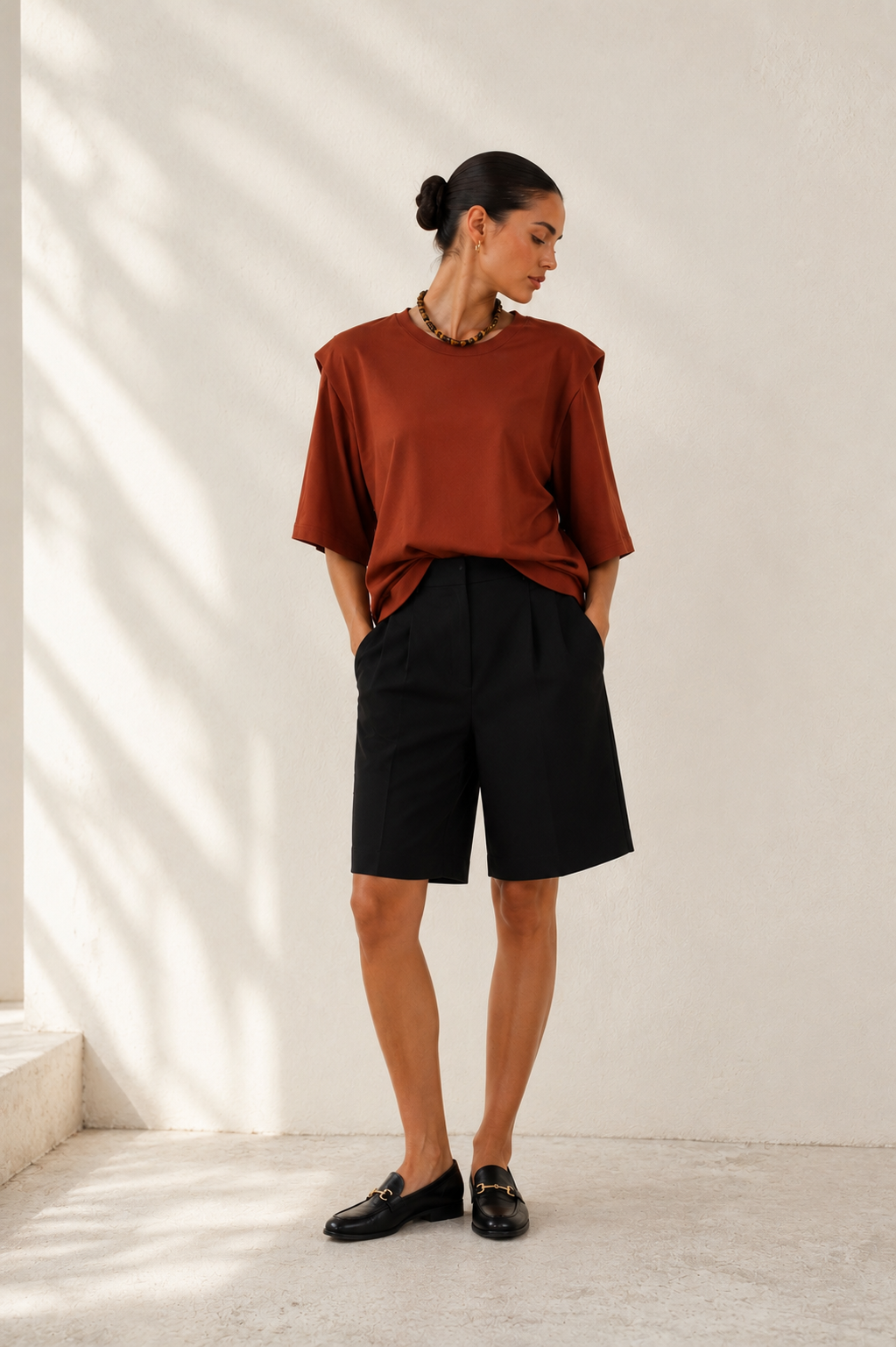 Top Tania Terracota