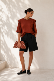 Top Tania Terracota