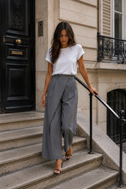 Pantalon Aya gris