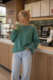 Sweat MATCHA vert